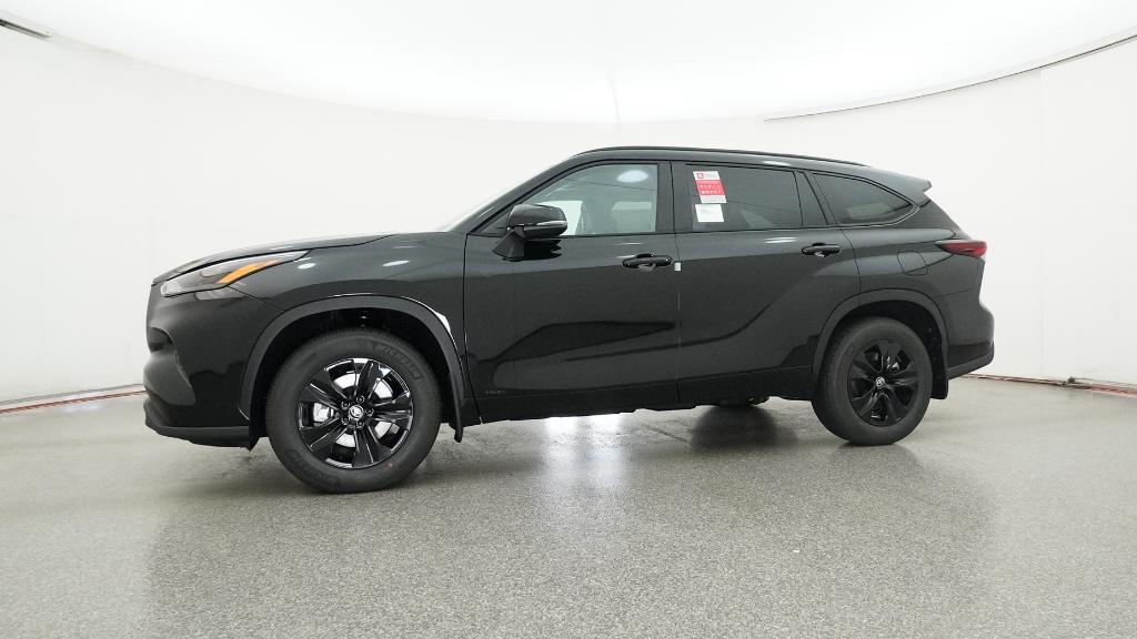 2025 Toyota Highlander Hybrid XLE photo 22