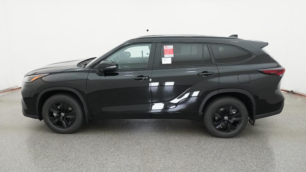 2025 Toyota Highlander Hybrid XLE photo 8