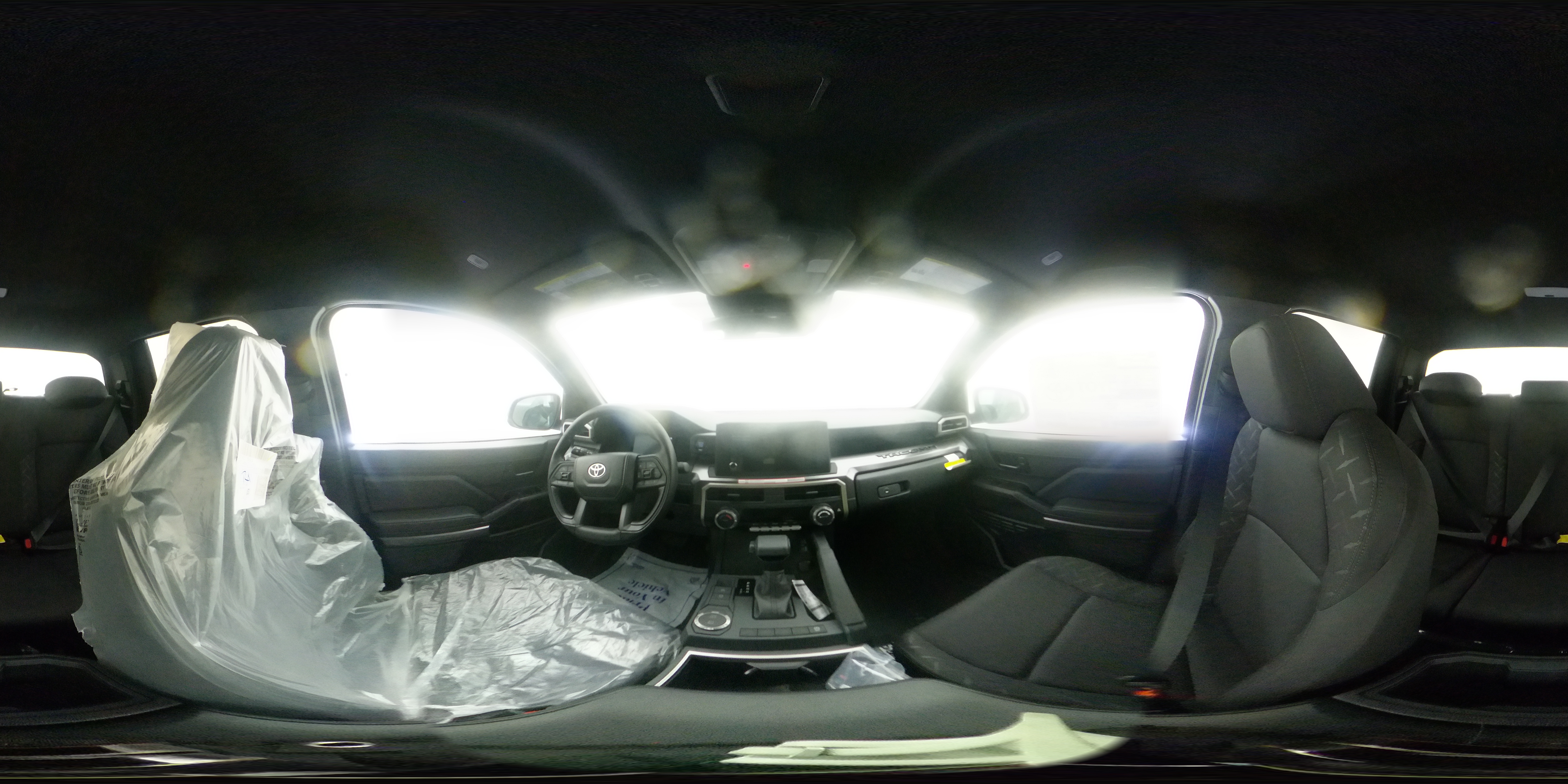 New 2026 Black Toyota  SR5 360 Panorama 1