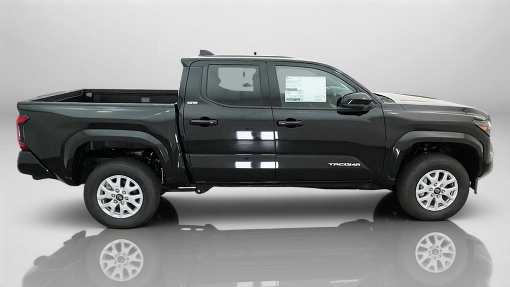 New 2026 Black Toyota SR5 image 7