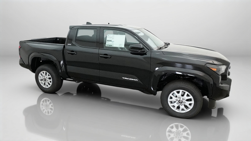 New 2026 Black Toyota SR5 image 6