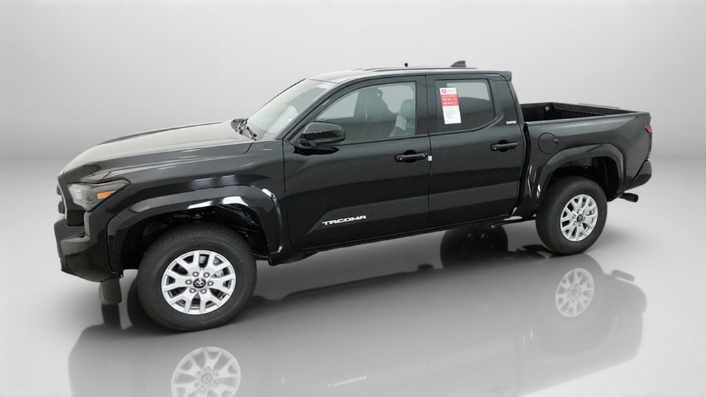 New 2026 Black Toyota SR5 image 3