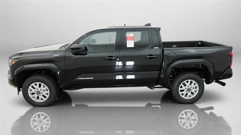 New 2026 Black Toyota SR5 image 2