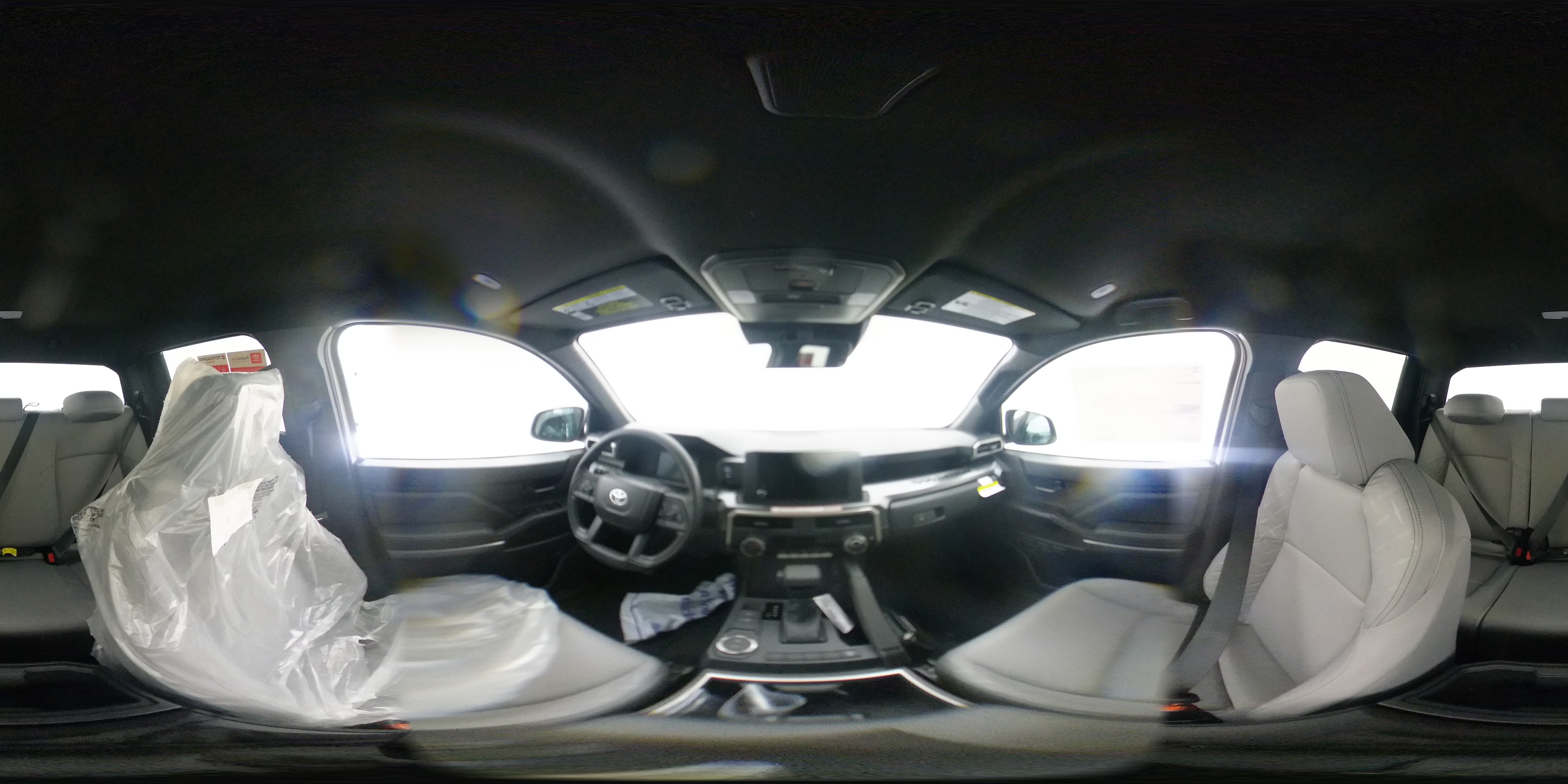 New 2026 Ice Cap Toyota SR5 360 Panorama 1