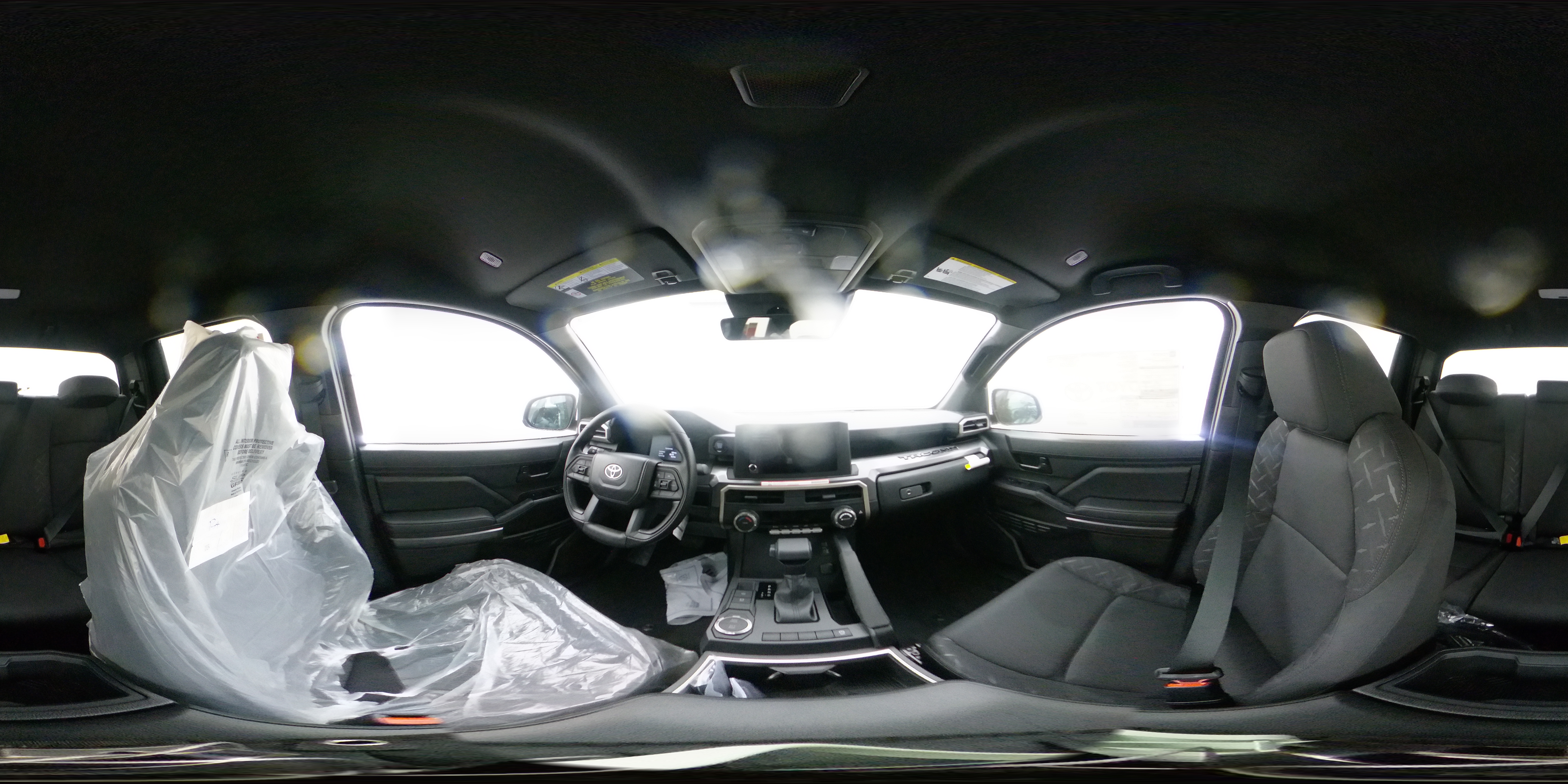 New 2026 Black Toyota  SR5 360 Panorama 1