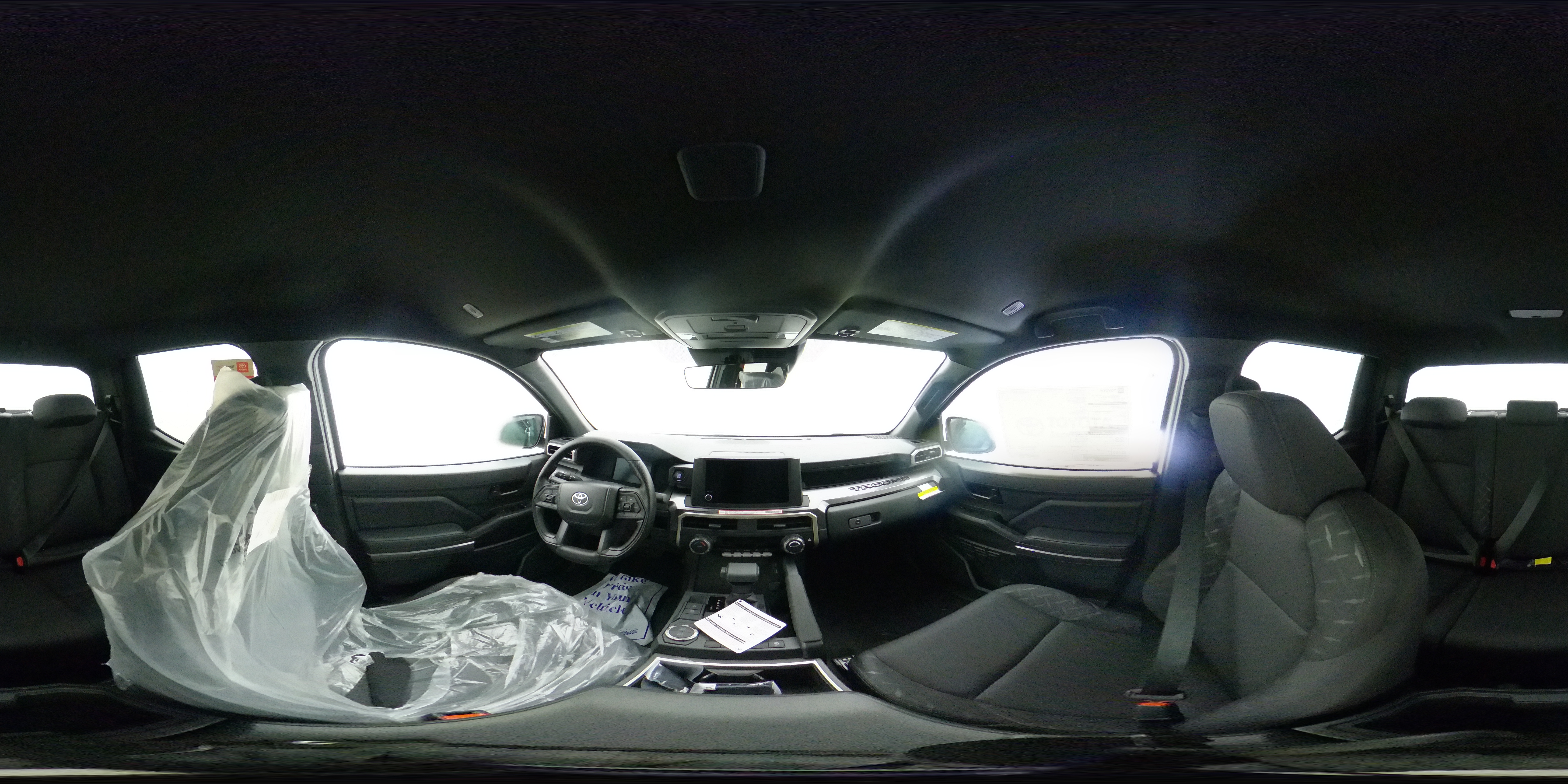 New 2026 Ice Cap Toyota SR5 360 Panorama 1