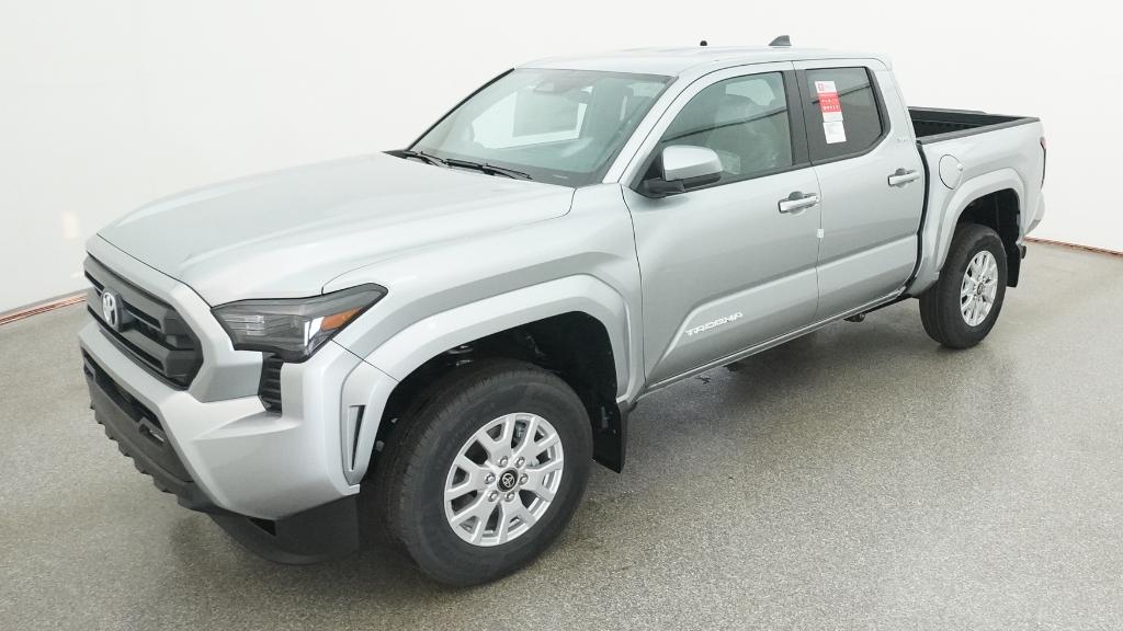 Certified Used 2026 Celestial Silver Metallic Toyota SR5 image 1