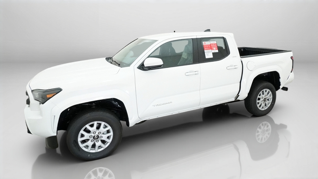 New 2026 Ice Cap Toyota SR5 image 3