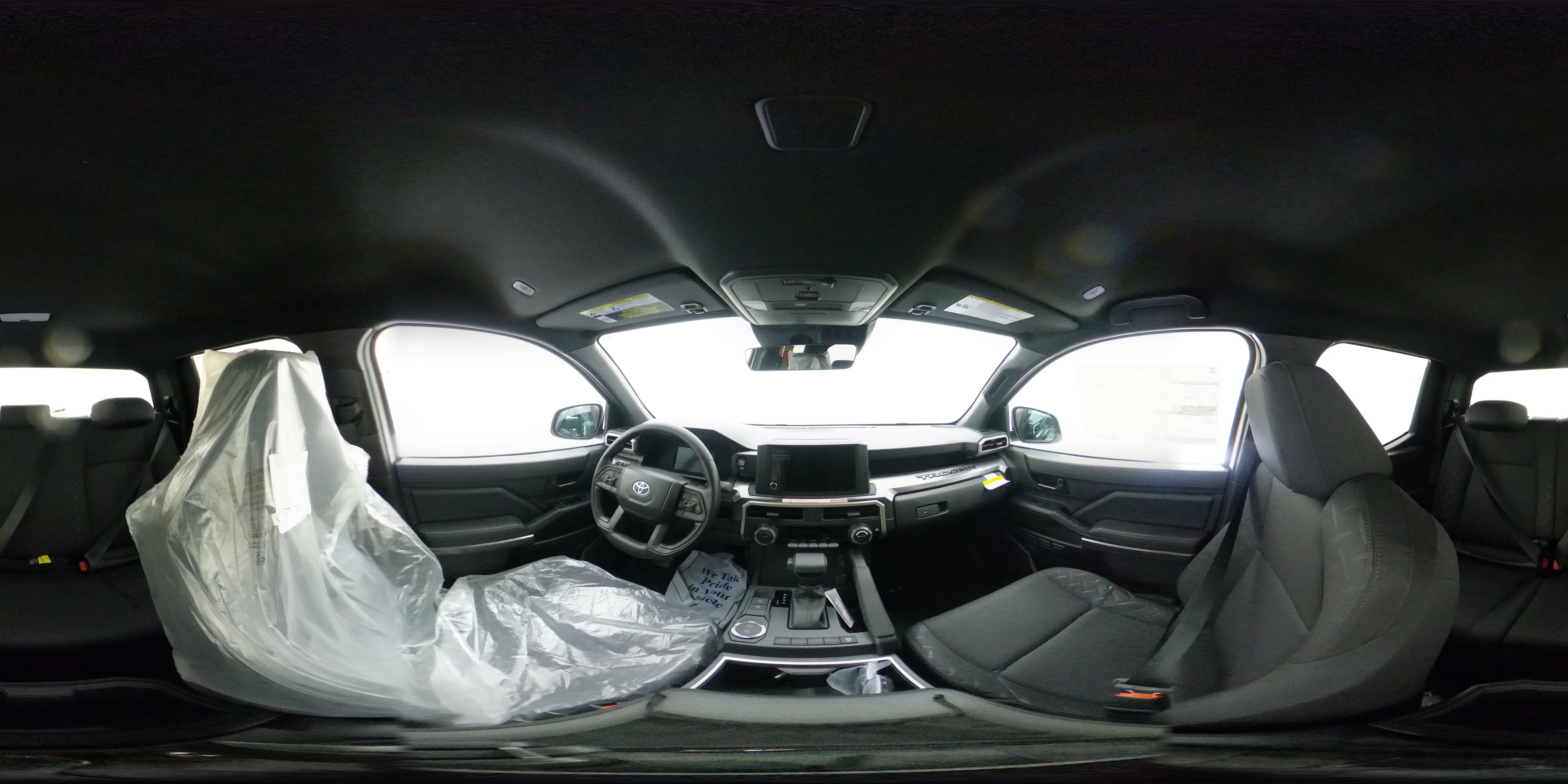 New 2026 Ice Cap Toyota SR5 360 Panorama 1
