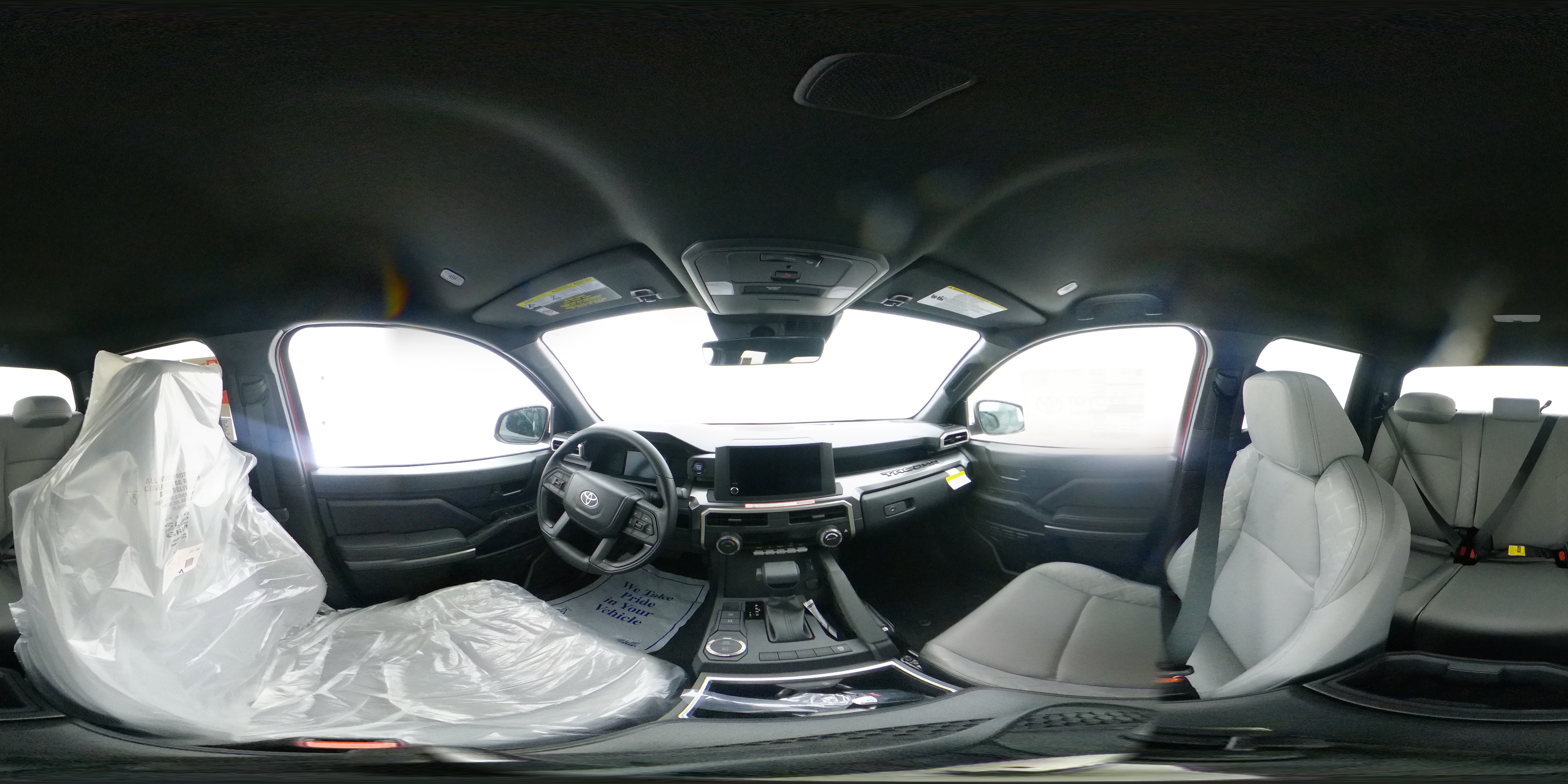 New 2026 Supersonic Red <sup>1</sup> Toyota  SR5 360 Panorama 1