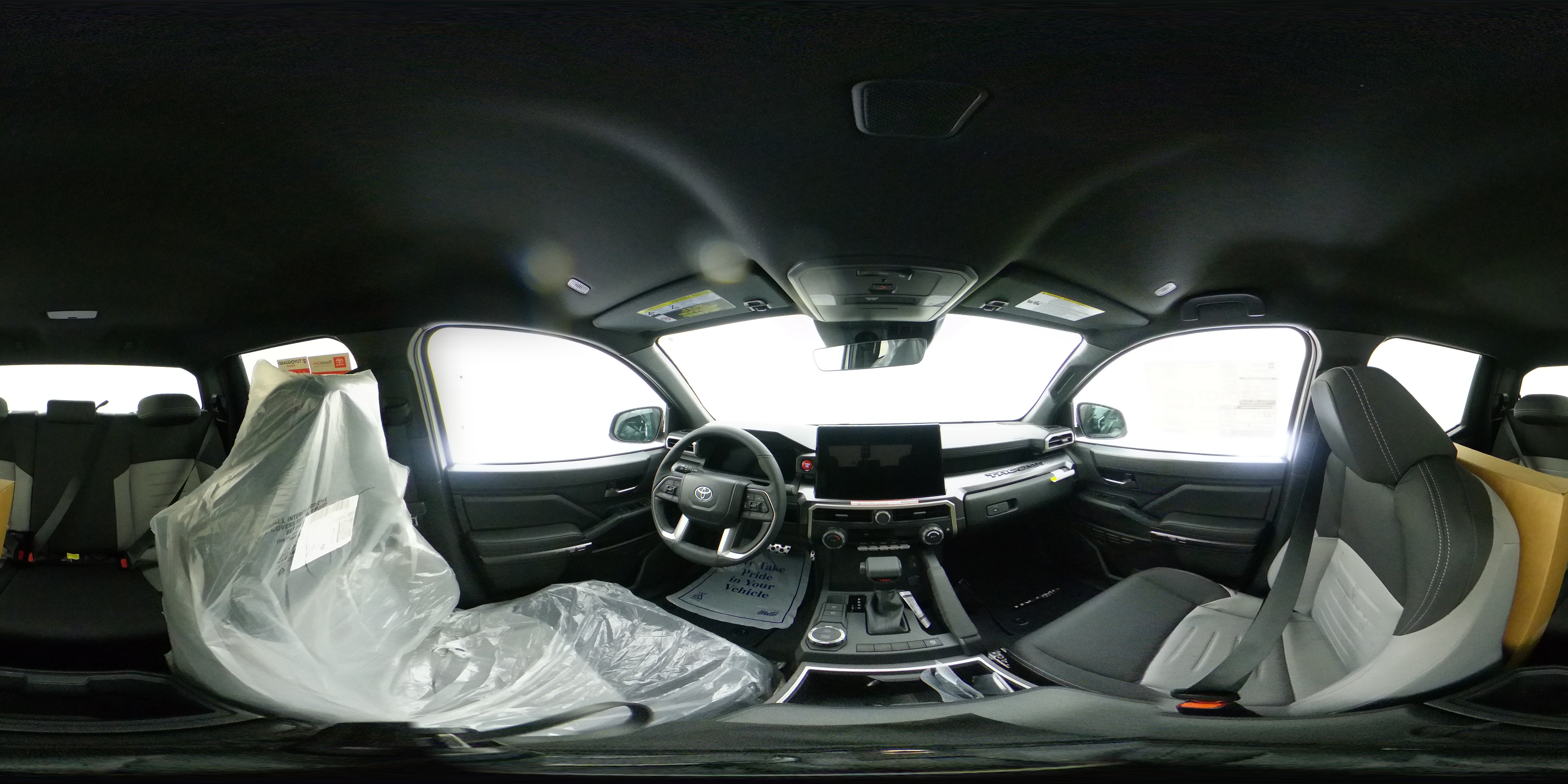 New 2026 Ice Cap Toyota TRD Sport 360 Panorama 1