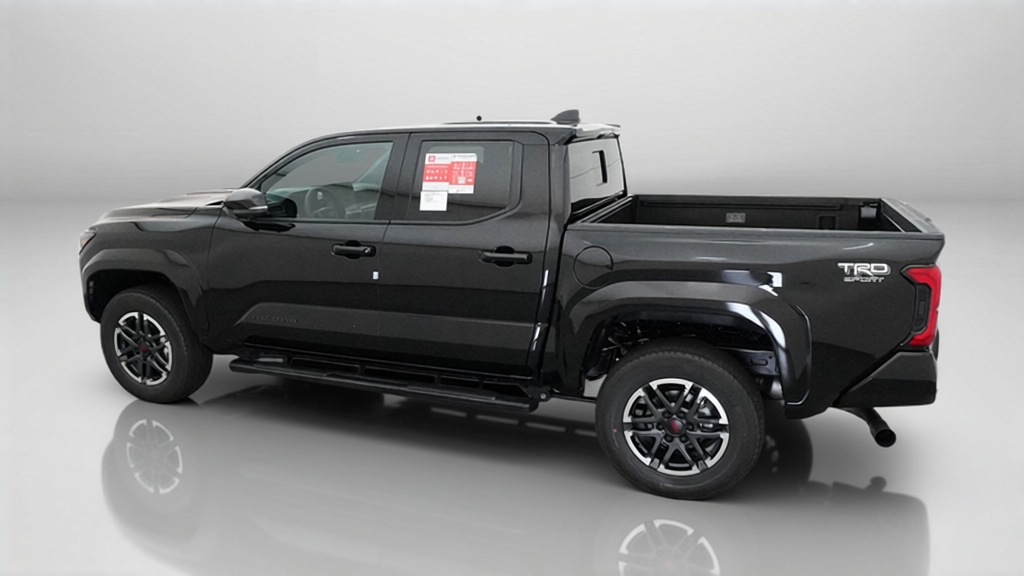 New 2026 Black Toyota TRD Sport image 35