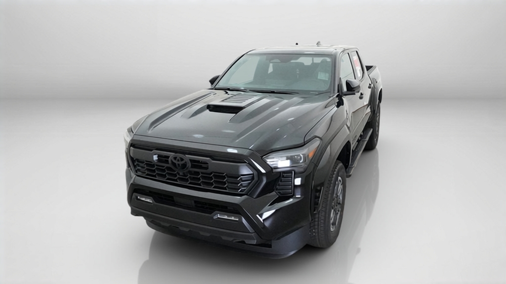New 2026 Black Toyota TRD Sport image 30