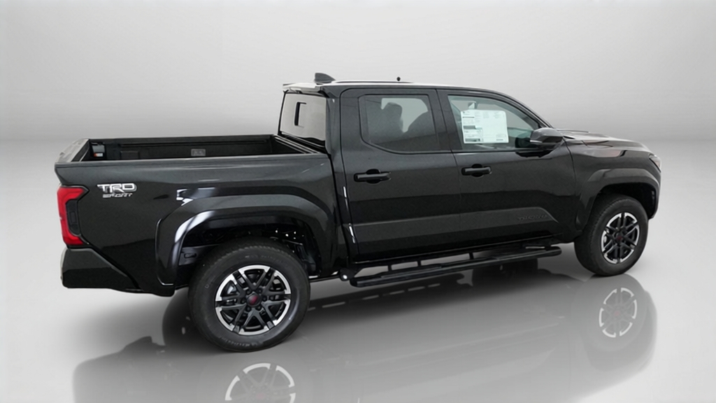 New 2026 Black Toyota TRD Sport image 28