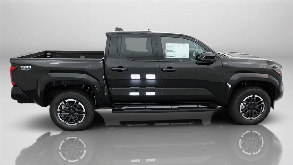 New 2026 Black Toyota TRD Sport image 27