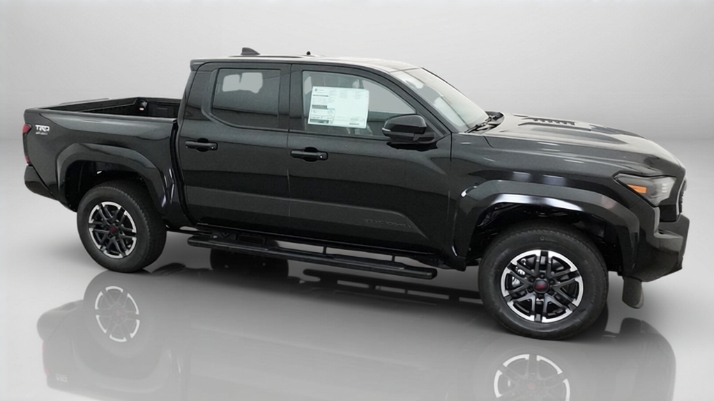 New 2026 Black Toyota TRD Sport image 26
