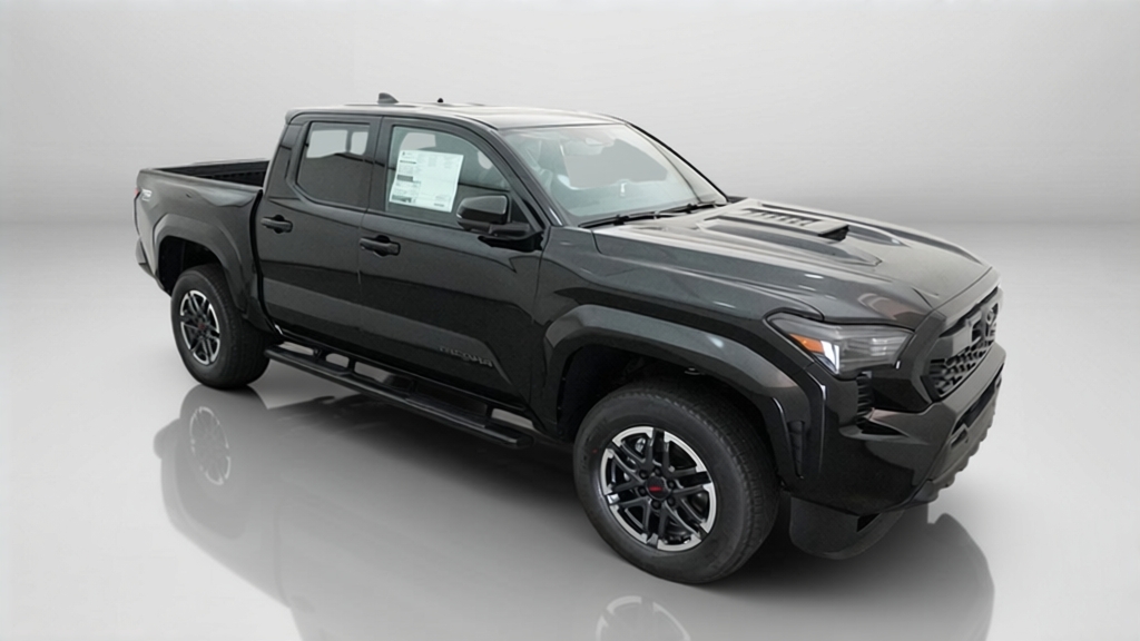 New 2026 Black Toyota TRD Sport image 25