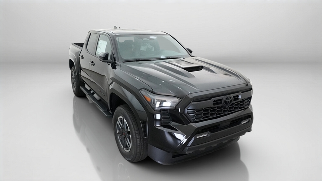 New 2026 Black Toyota TRD Sport image 24