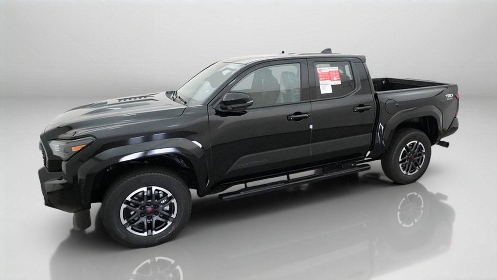 New 2026 Black Toyota TRD Sport image 23