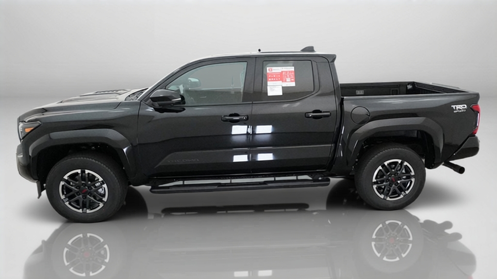 New 2026 Black Toyota TRD Sport image 22