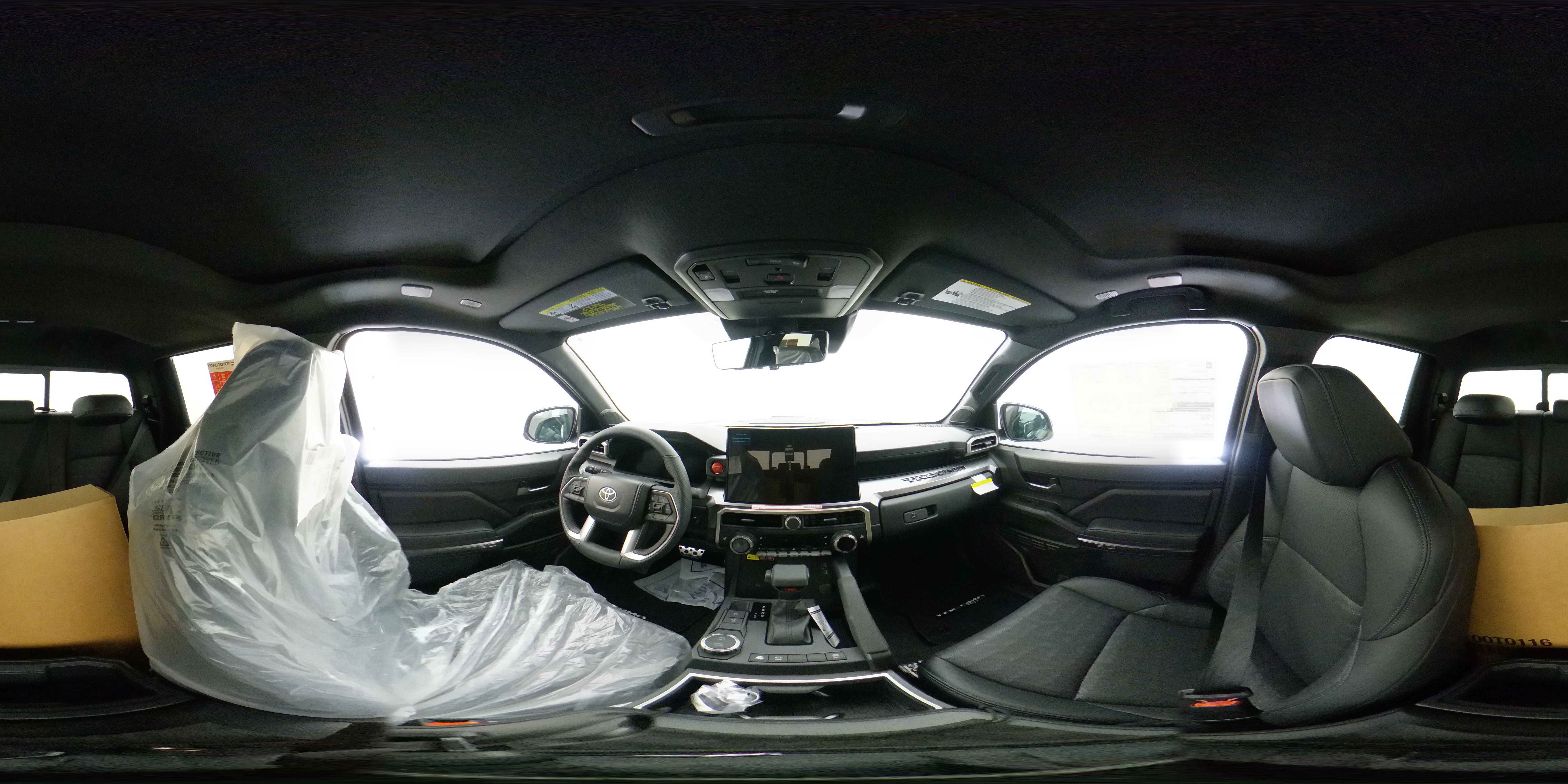 New 2026 Black Toyota TRD Sport 360 Panorama 1