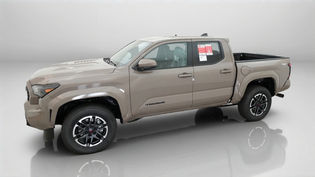 New 2026 Toyota Tacoma Truck