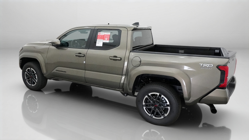 New 2026 Toyota Tacoma Truck