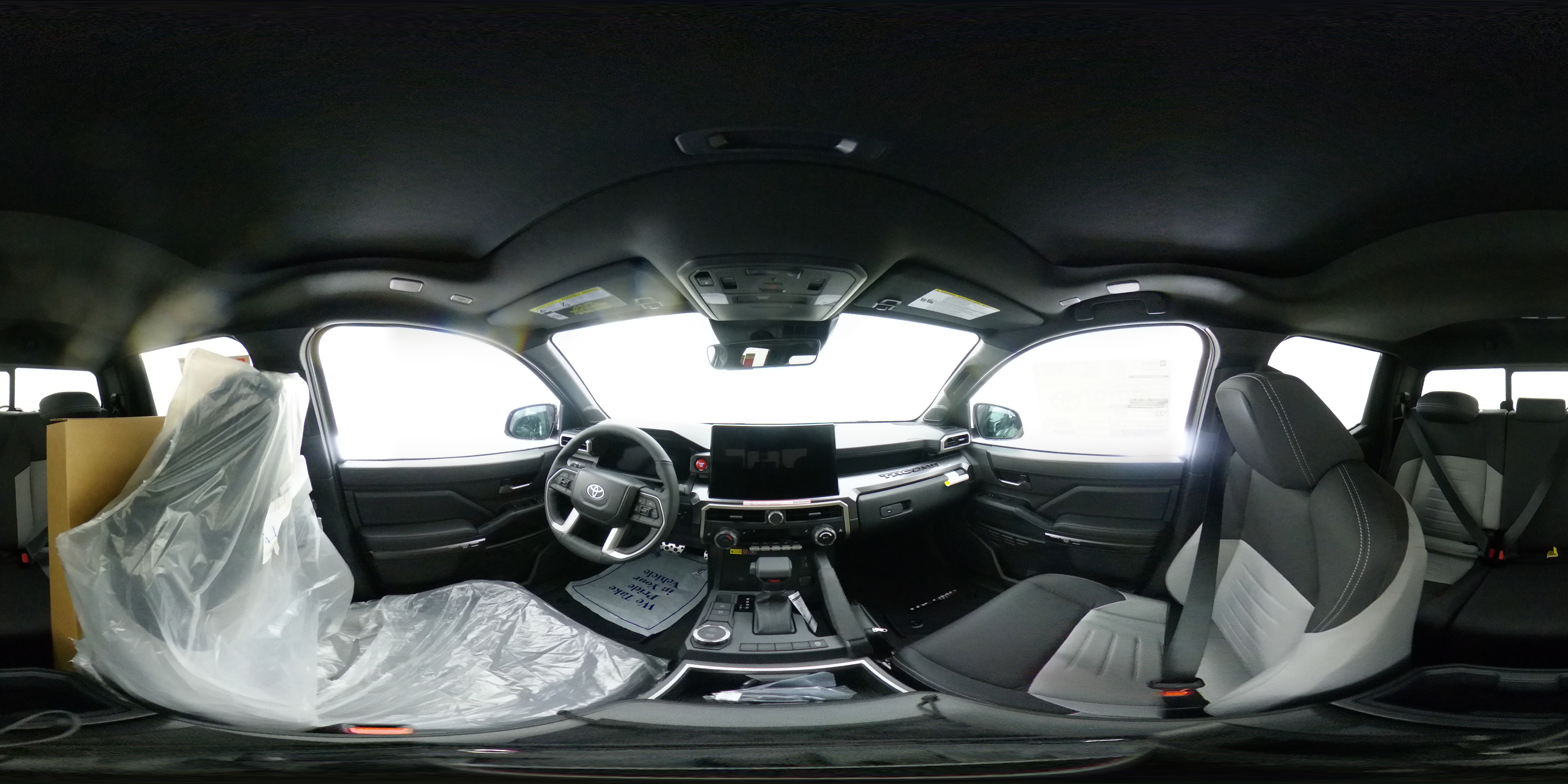 New 2026 Celestial Silver Metallic Toyota TRD Sport 360 Panorama 1