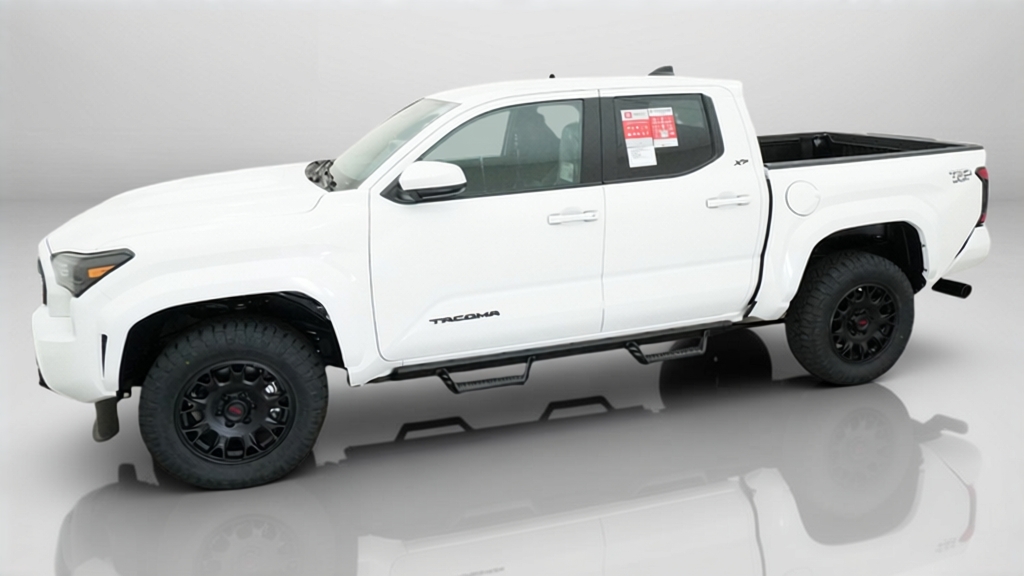 New 2026 Toyota Tacoma Truck