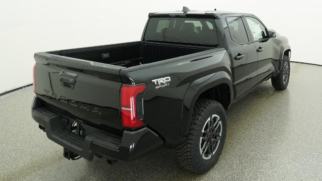 New 2026 Black Toyota  TRD Sport image 5