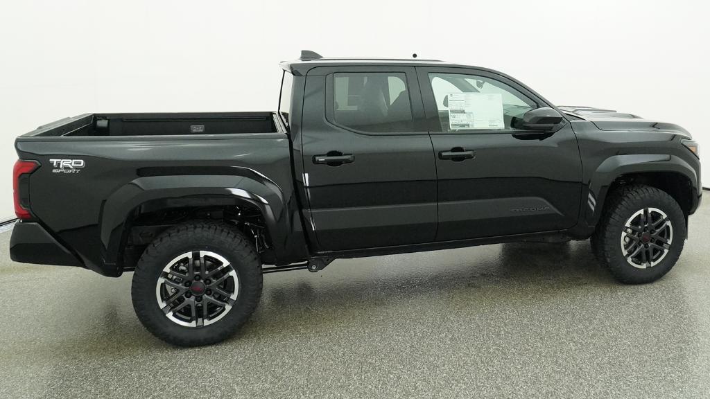 New 2026 Black Toyota  TRD Sport image 6