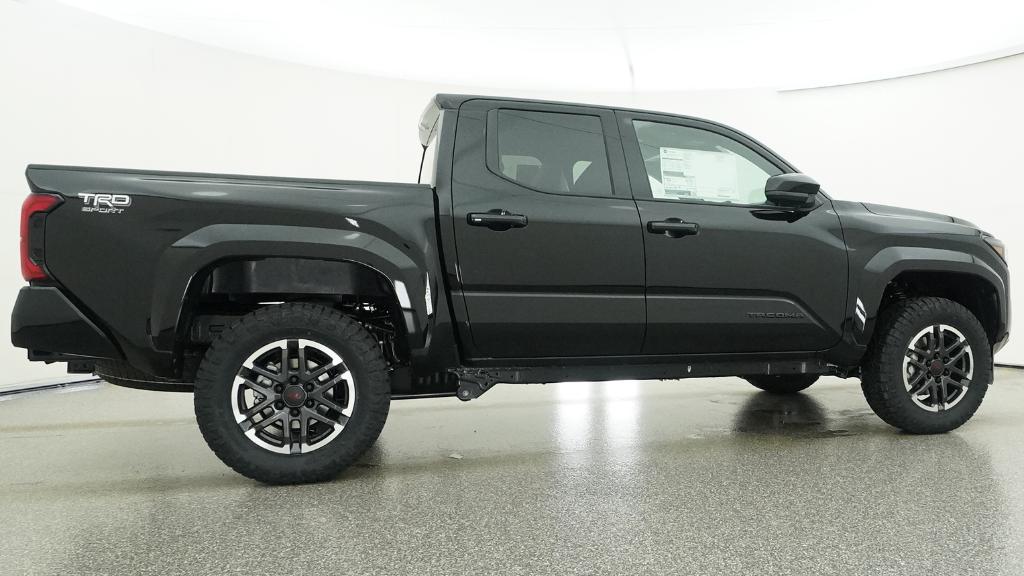 New 2026 Black Toyota  TRD Sport image 8