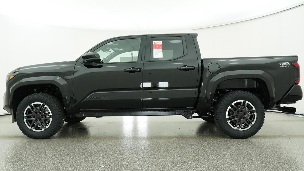 New 2026 Black Toyota  TRD Sport image 12