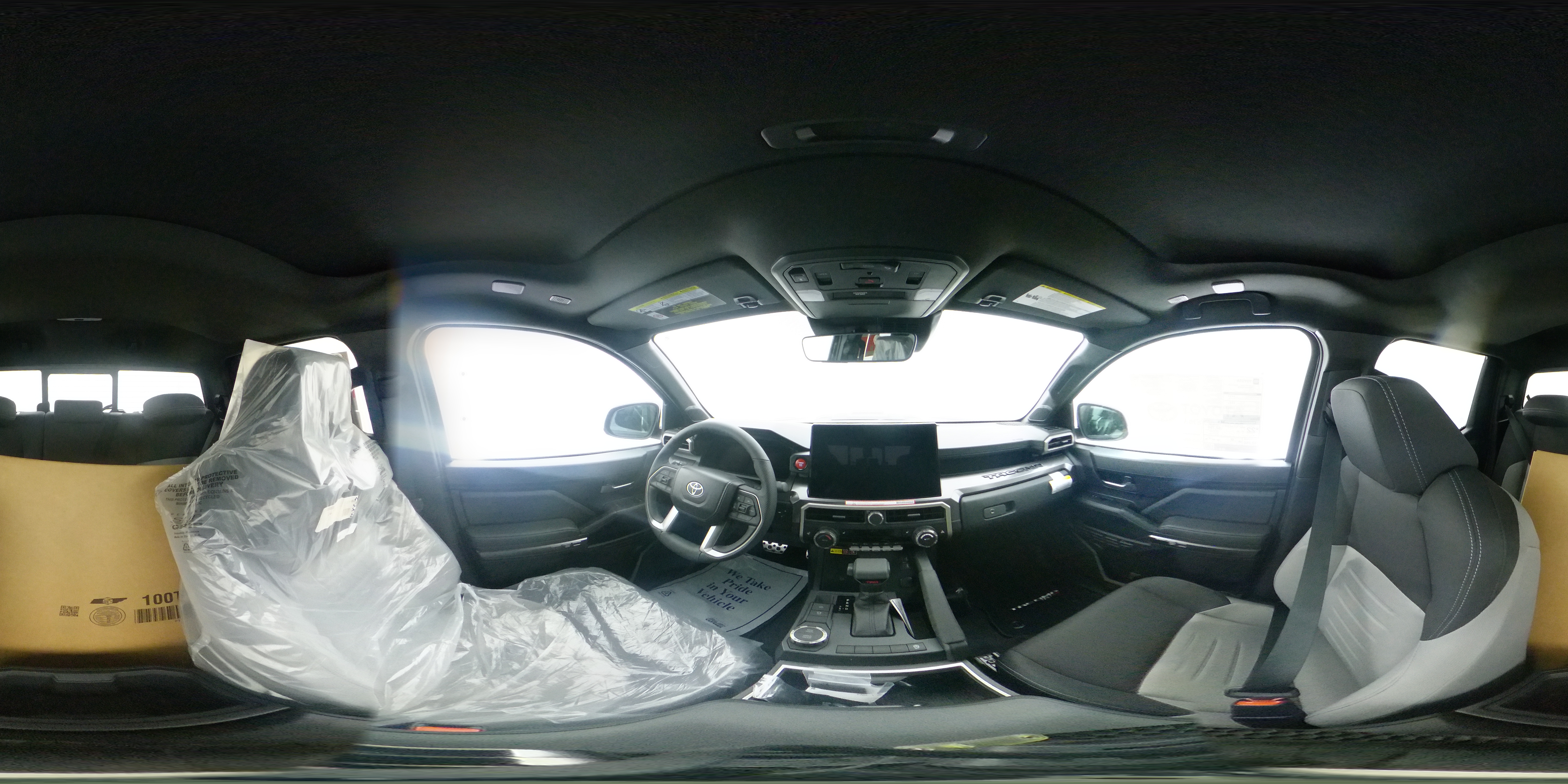 New 2026 Underground Toyota TRD Sport 360 Panorama 1