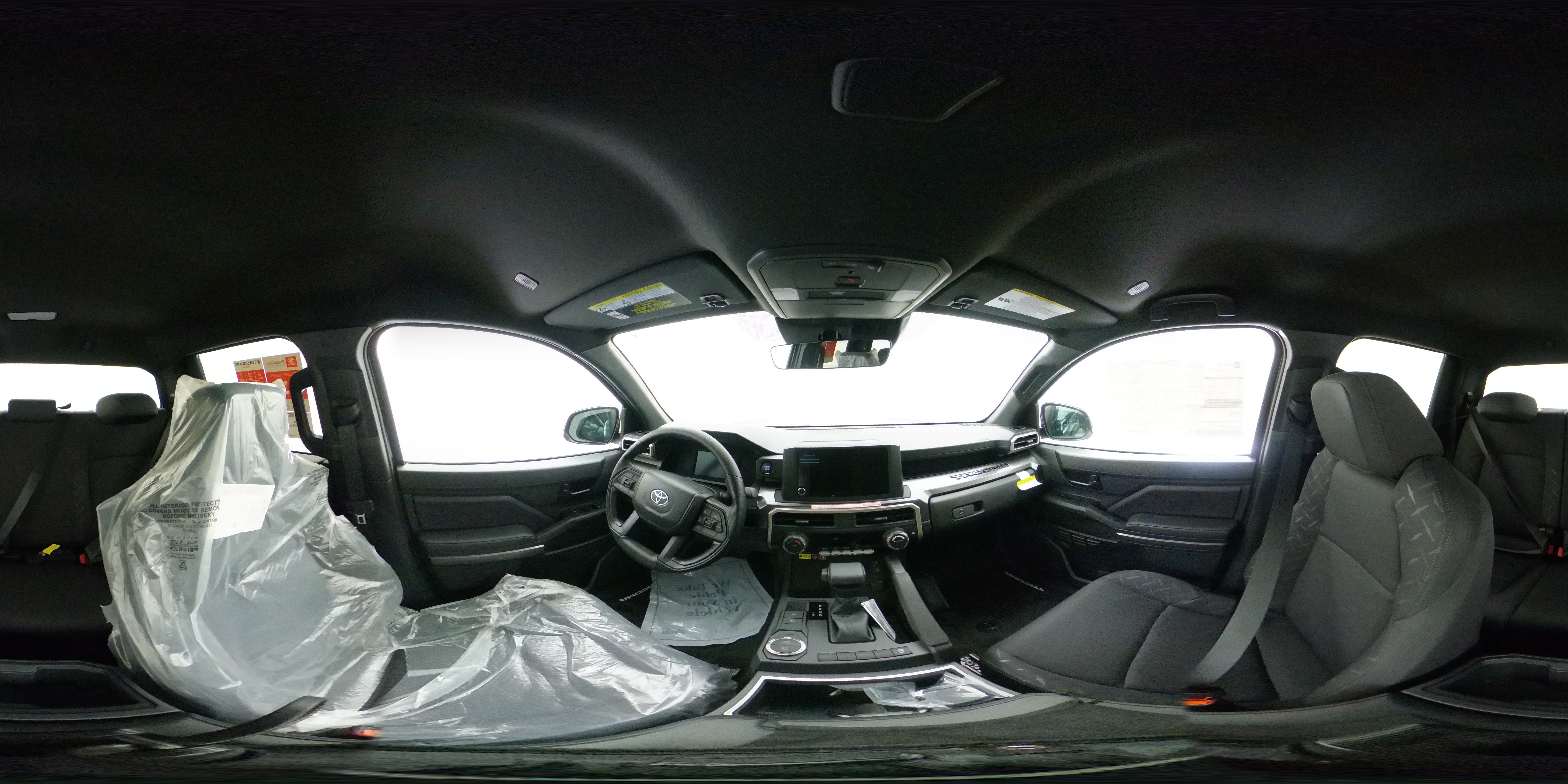 New 2026 Black Toyota SR5 360 Panorama 1