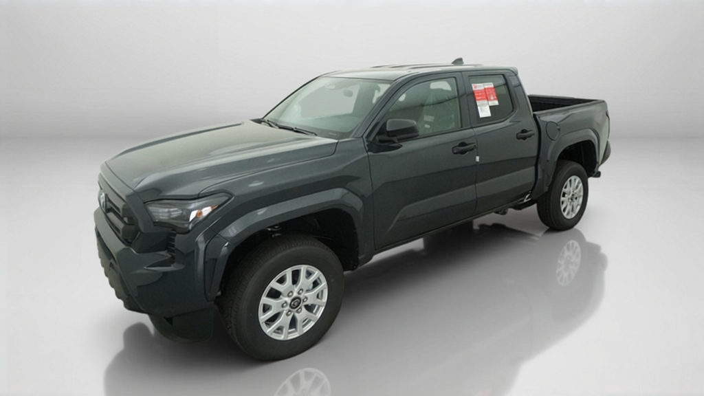 2026 Toyota Tacoma 2WD SR DOUBLE CAB 5' BED AT Crew Cab Pickup Slide