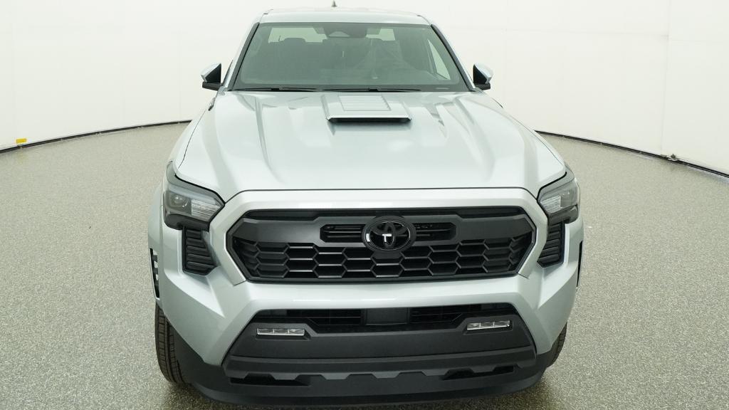 New 2026 Celestial Silver Metallic Toyota Tacoma TRD Sport image 5