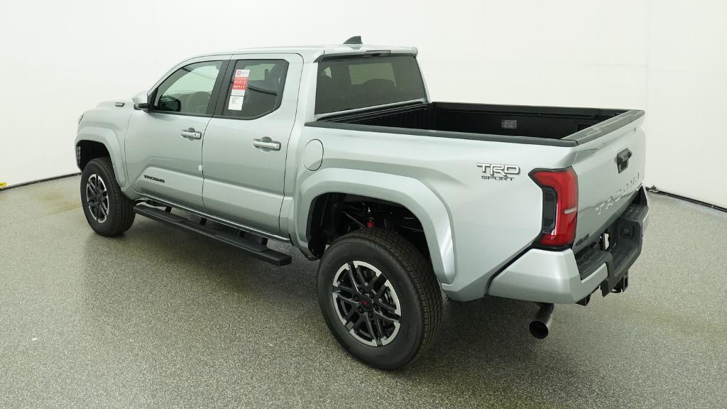 New 2026 Celestial Silver Metallic Toyota Tacoma TRD Sport image 2