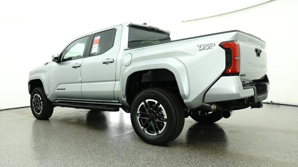 New 2026 Celestial Silver Metallic Toyota Tacoma TRD Sport image 4
