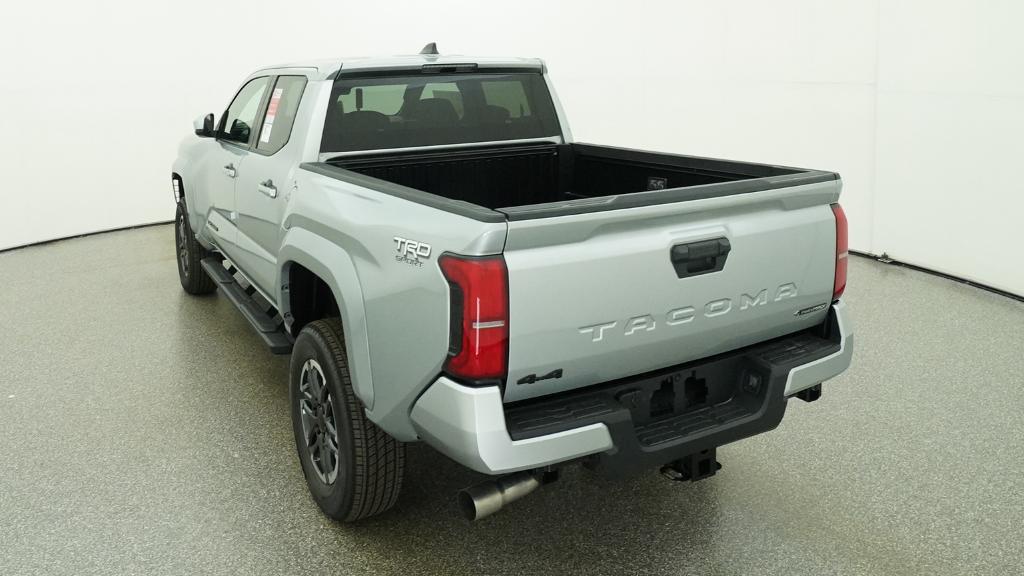 New 2026 Celestial Silver Metallic Toyota Tacoma TRD Sport image 6