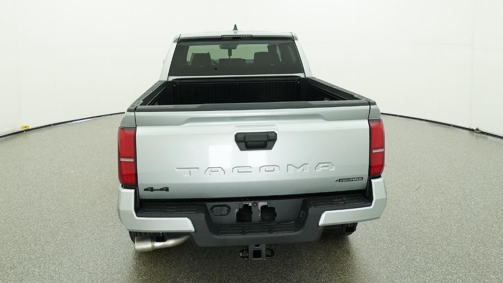New 2026 Celestial Silver Metallic Toyota Tacoma TRD Sport image 9