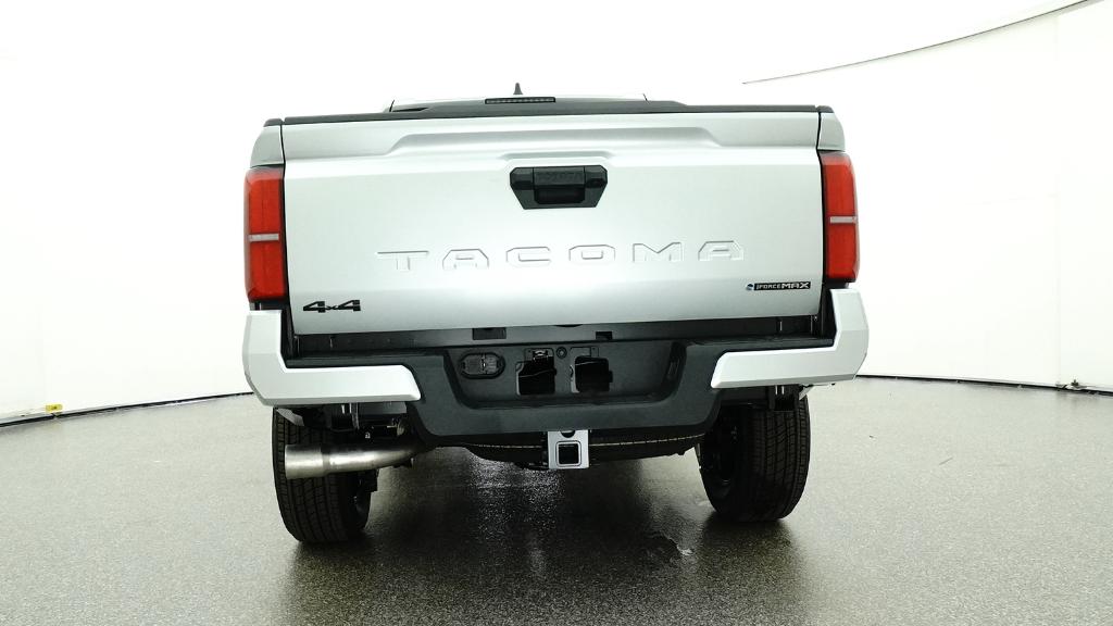 New 2026 Celestial Silver Metallic Toyota Tacoma TRD Sport image 12