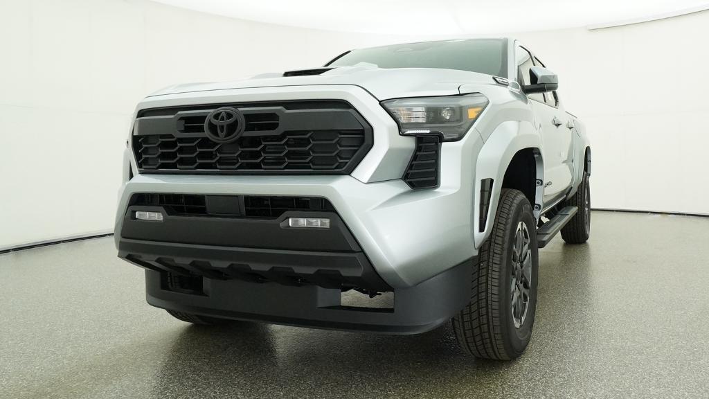 New 2026 Celestial Silver Metallic Toyota Tacoma TRD Sport image 3