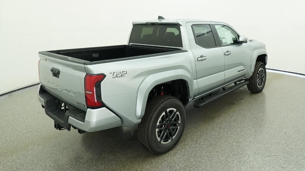 New 2026 Celestial Silver Metallic Toyota Tacoma TRD Sport image 17