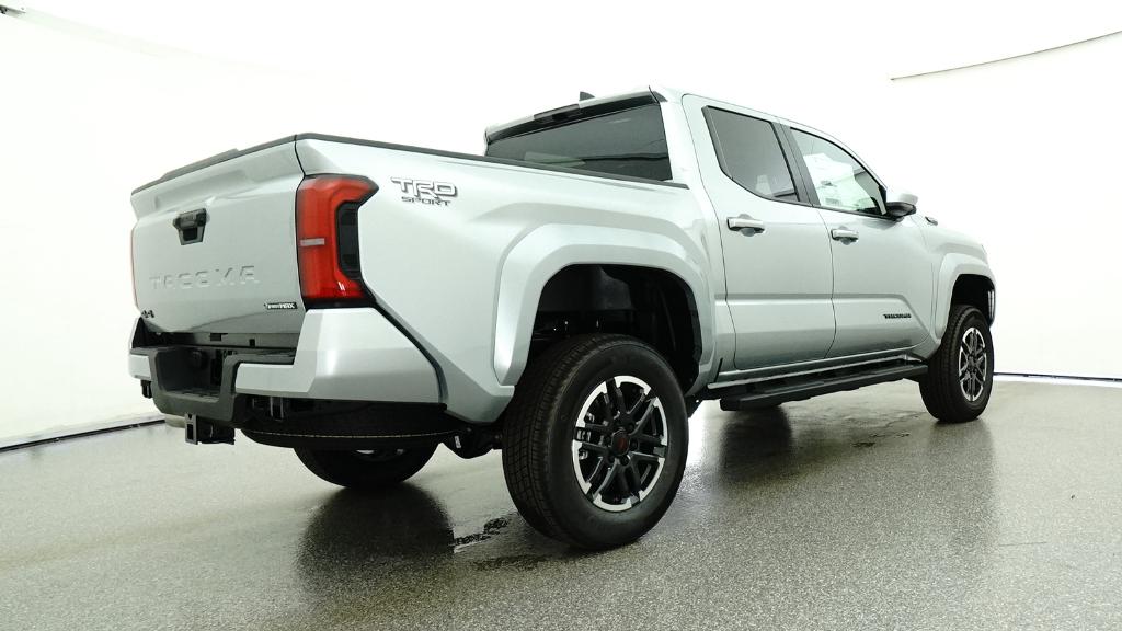 New 2026 Celestial Silver Metallic Toyota Tacoma TRD Sport image 7