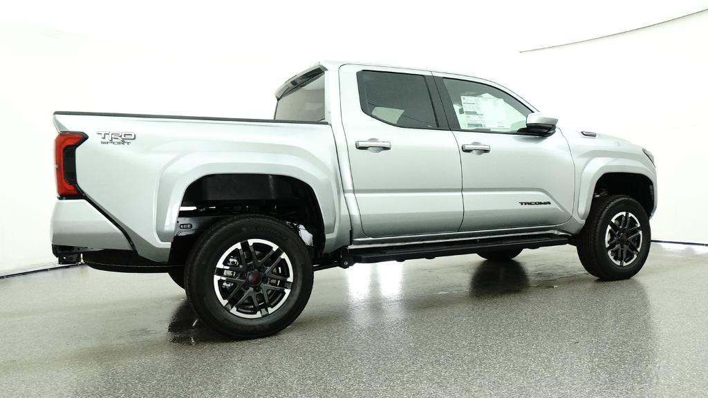 New 2026 Celestial Silver Metallic Toyota Tacoma TRD Sport image 22