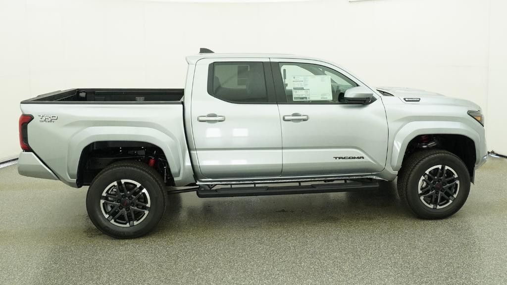 New 2026 Celestial Silver Metallic Toyota Tacoma TRD Sport image 20