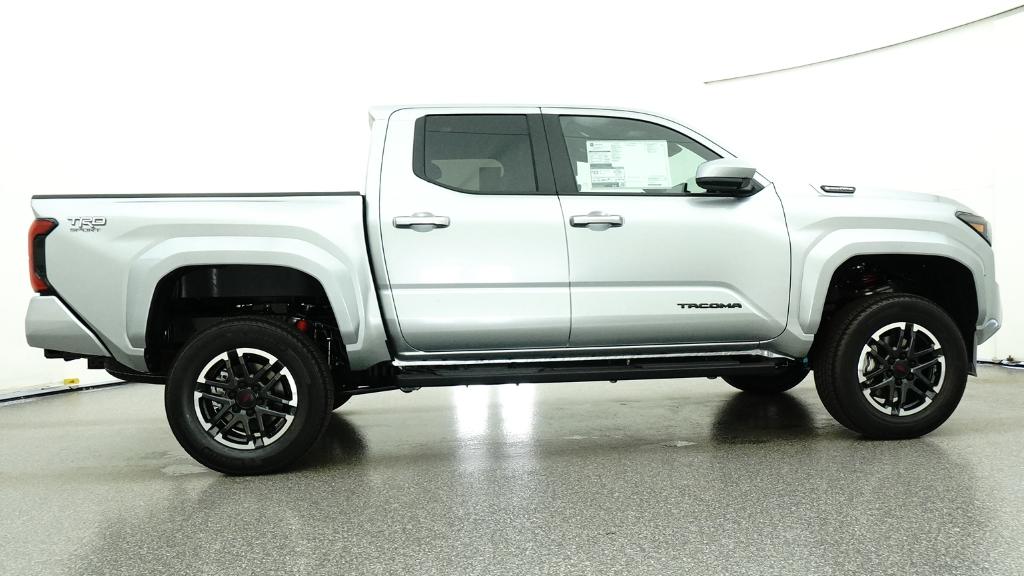 New 2026 Celestial Silver Metallic Toyota Tacoma TRD Sport image 19