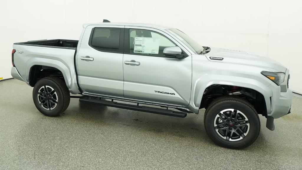 New 2026 Celestial Silver Metallic Toyota Tacoma TRD Sport image 21