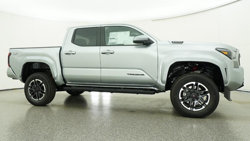 New 2026 Celestial Silver Metallic Toyota Tacoma TRD Sport image 10